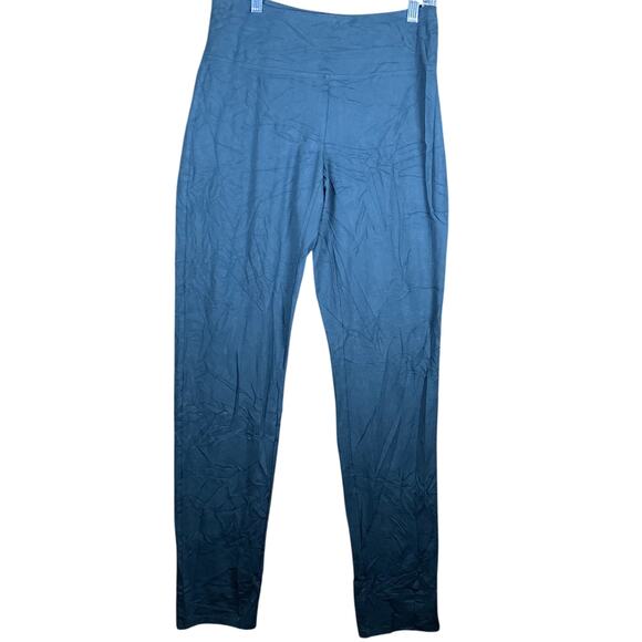 J Jill Women Pants Navy Wearever Collection Tall Smooth Fit Slim Ankle Stretch S - Picture 1 of 11